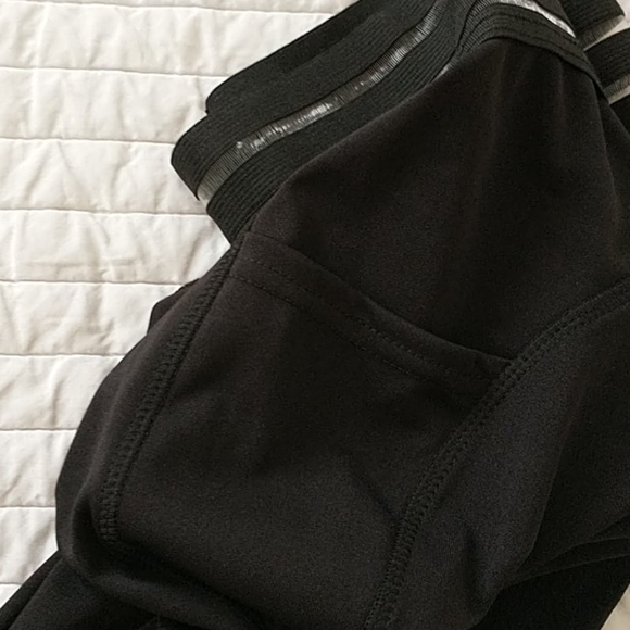 NWOT High Waist Mesh Stretch Workout Leggings - Picture 6 of 6